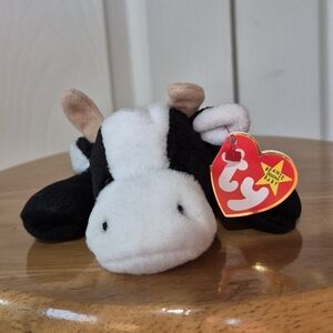 Ty Beanie Babies Daisy Cow Plush Vintage 1994